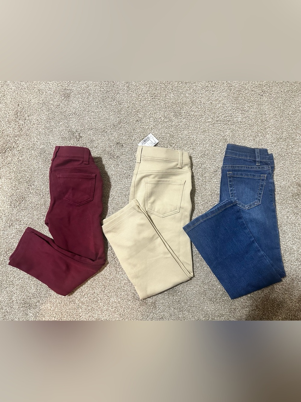 Children’s place (lot of 3 pairs of pants) size 5